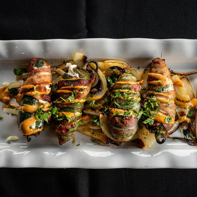 Jalapeños Rellenos (envueltos) photo