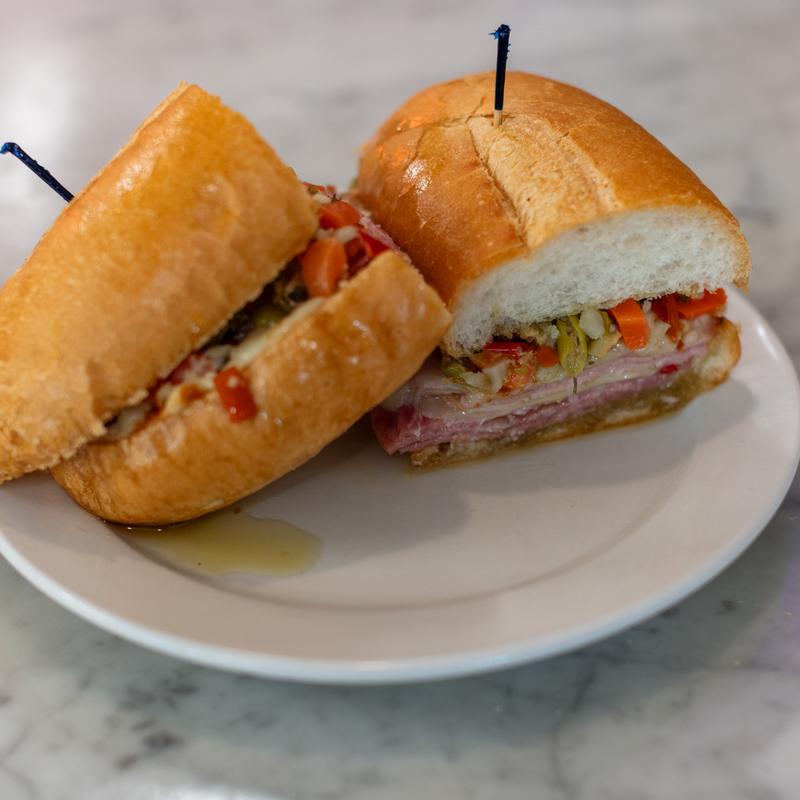 Muffeletta Po-Boy* photo