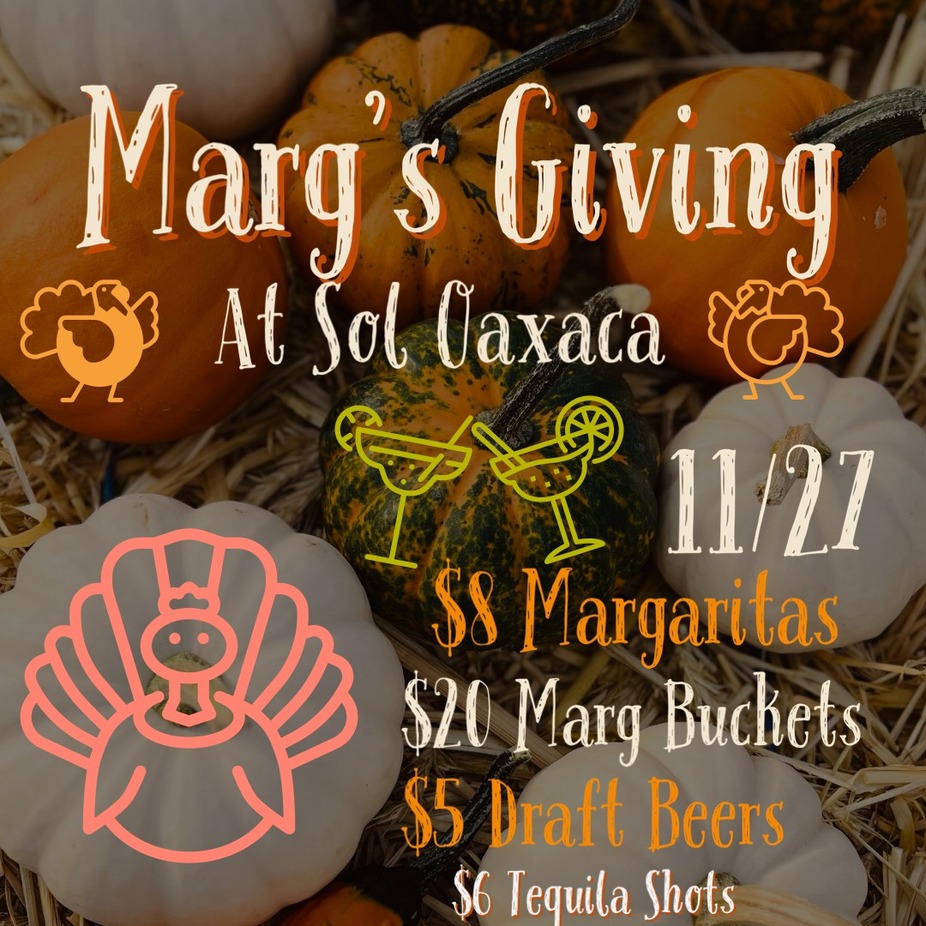 Marg`s Giving at Sol Oaxaca event photo