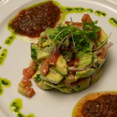 Avocado salad.