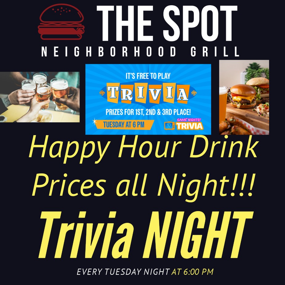 Trivia Every Tuesday event photo