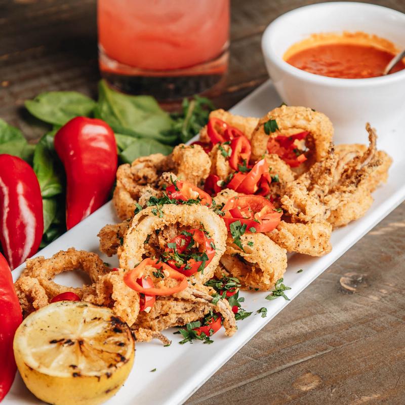 Fried Calamari photo