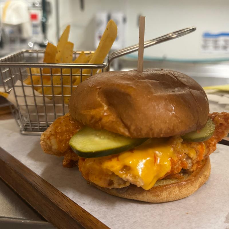 Buffalo Chicken OR Cauliflower Sandwich *GF photo