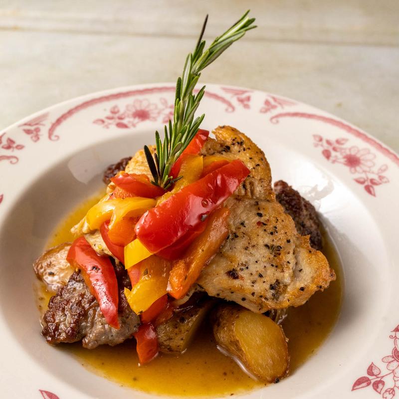 Chicken Scarpariello (GF) photo