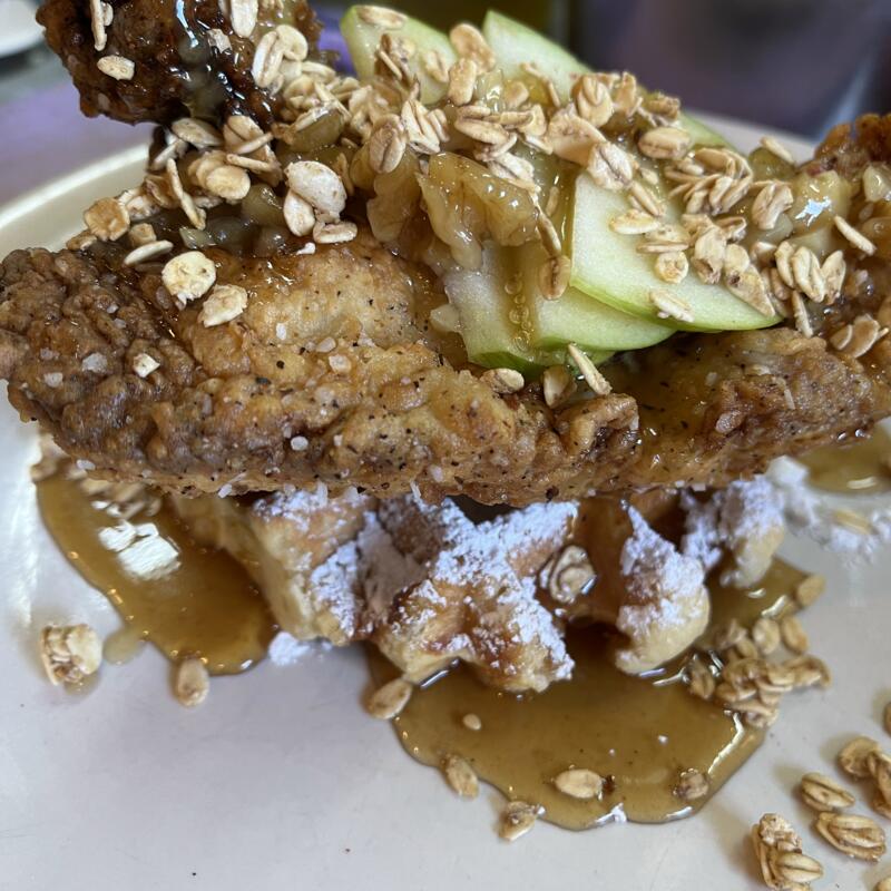 Chicken & Waffles photo