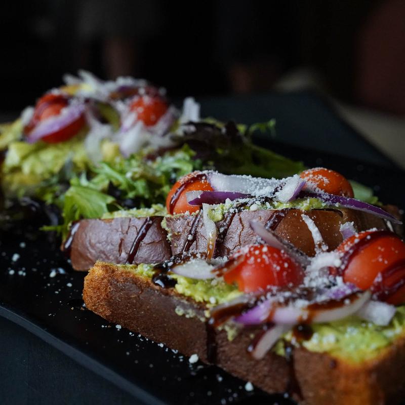menu item 5 of 14, Avocado Toast