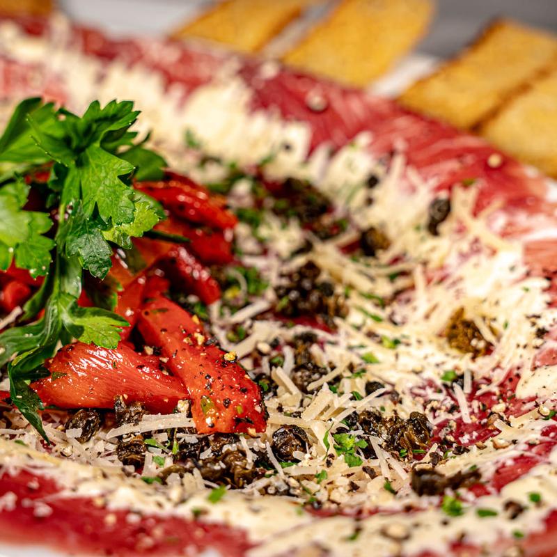 Beef Carpaccio* photo