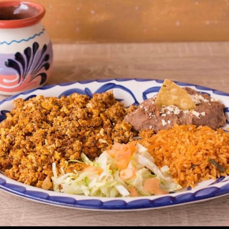 Huevos con Chorizo photo