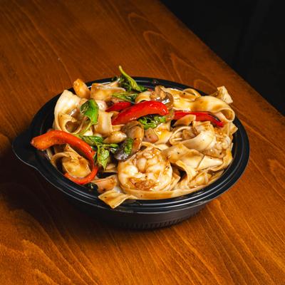 Drunken Noodles.