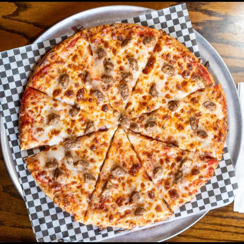 Sausage Pizza photo