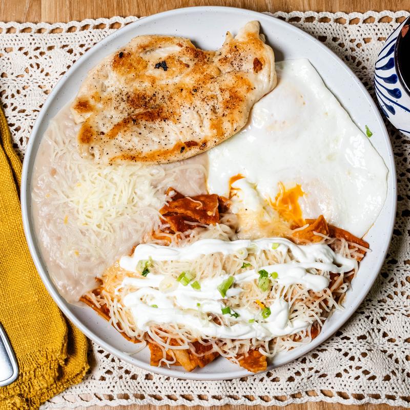 menu item 7 of 10, Chilaquiles Verde