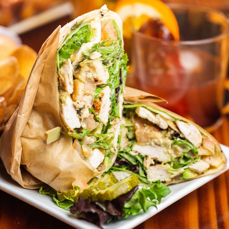 Chicken Caesar Salad/Wrap photo