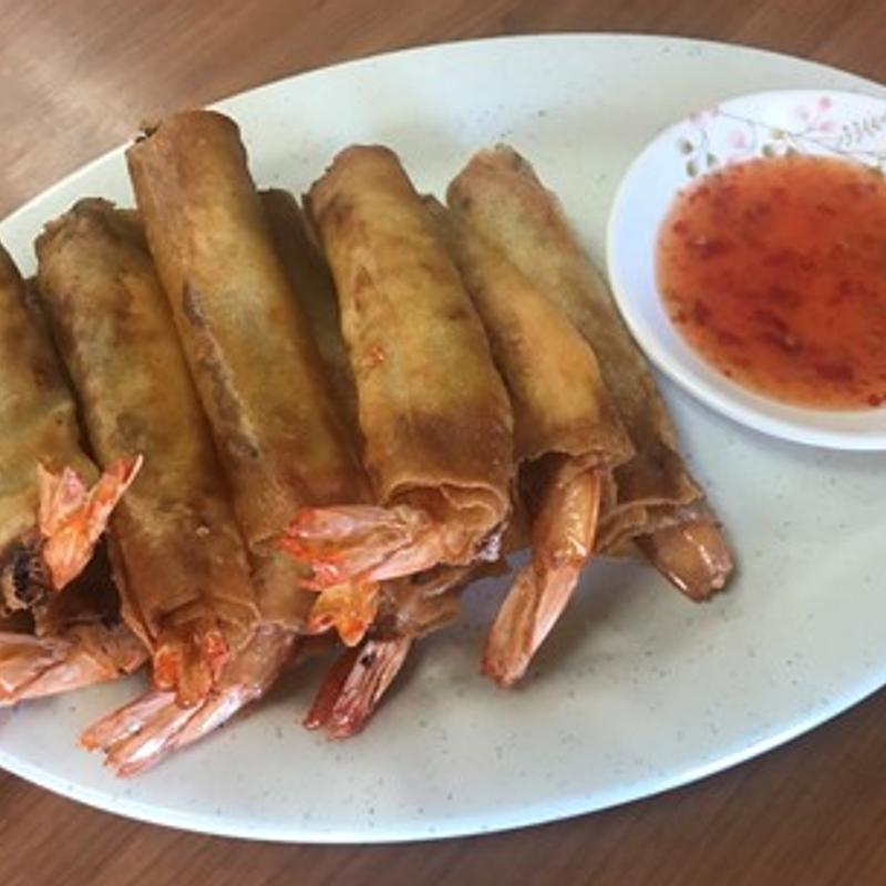 Shrimp with Pork Lumpia photo