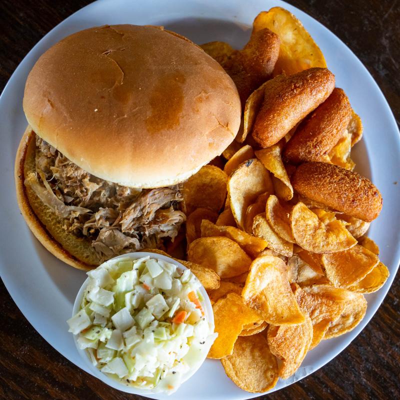 *Smoked BBQ Sandwich photo