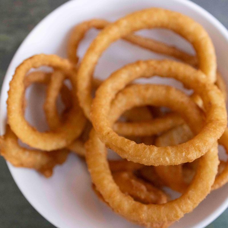 menu item 21 of 21, Onion Rings