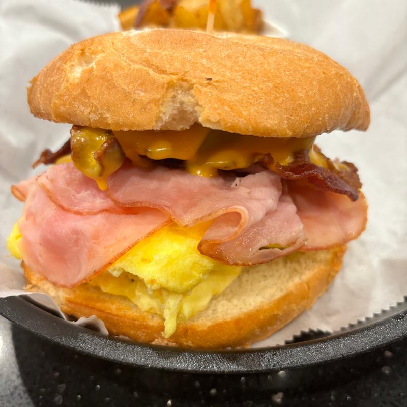 Sunrise Stack Sandwich photo