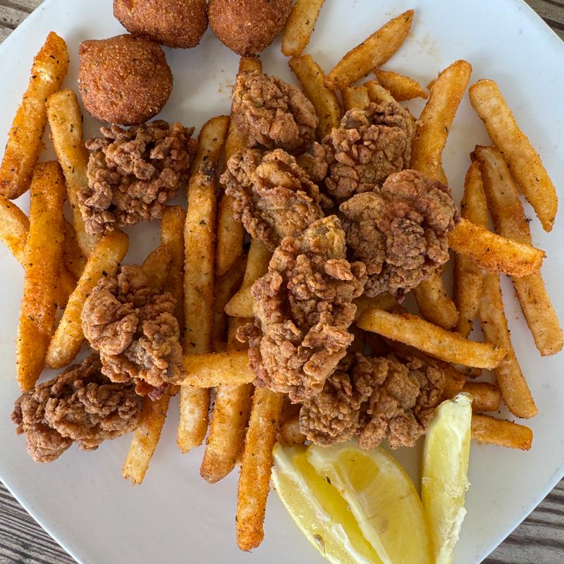 Fried Oyster Basket photo