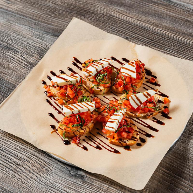 Caprese Bruschetta photo