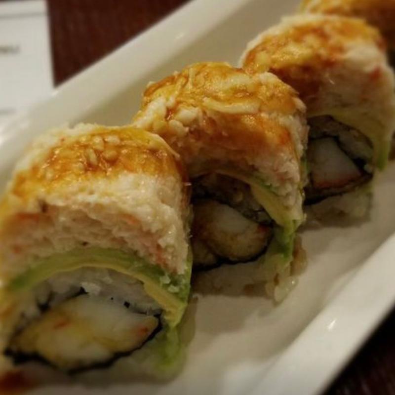 menu item 56 of 155, Twister Roll
