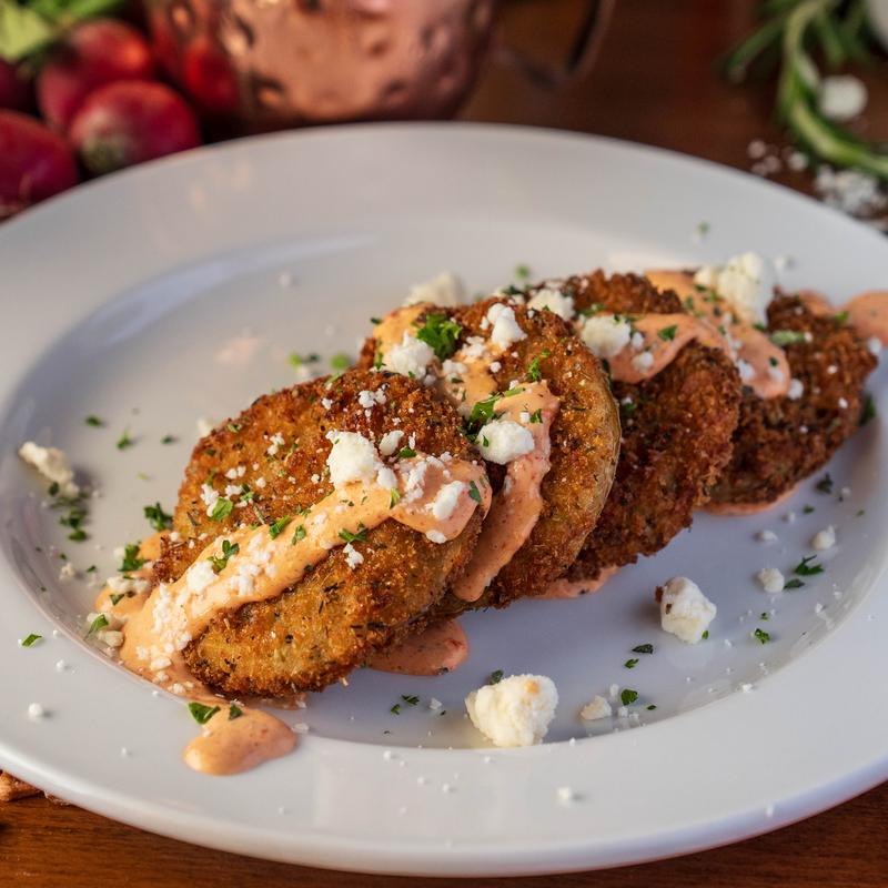 Fried Green Tomatoes (V) photo