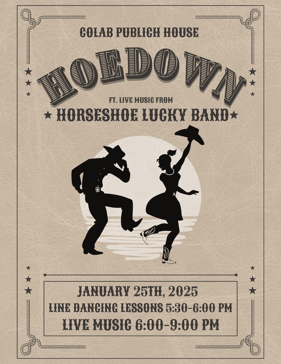 CoLab Hoedown with Horseshoe Lucky Band event photo