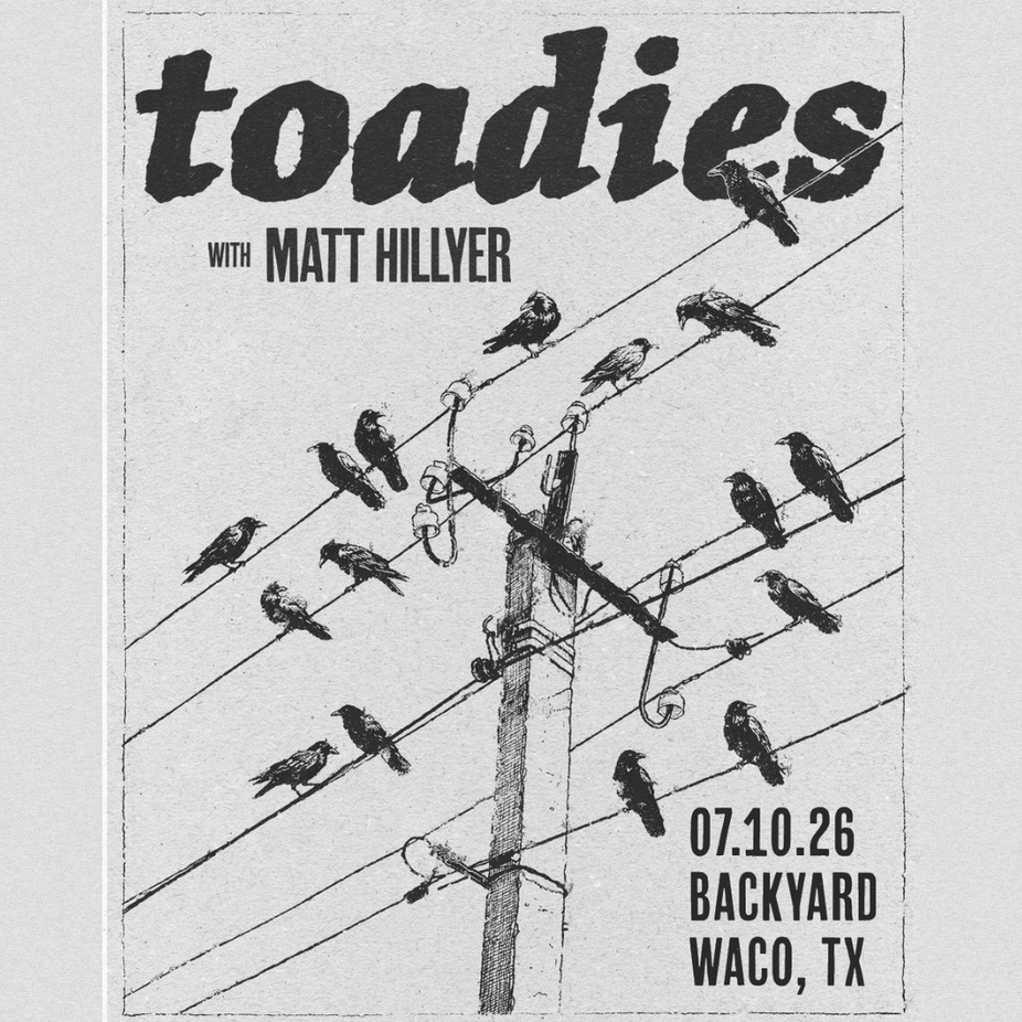 Toadies event photo