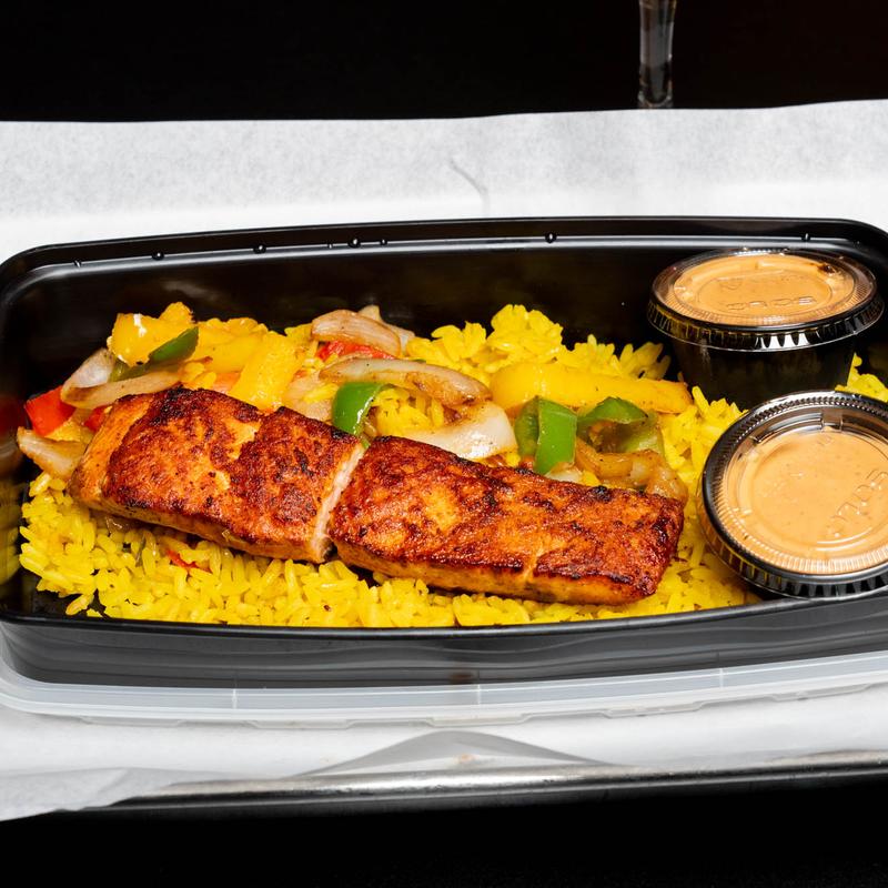 Salmon Rice Bowl photo