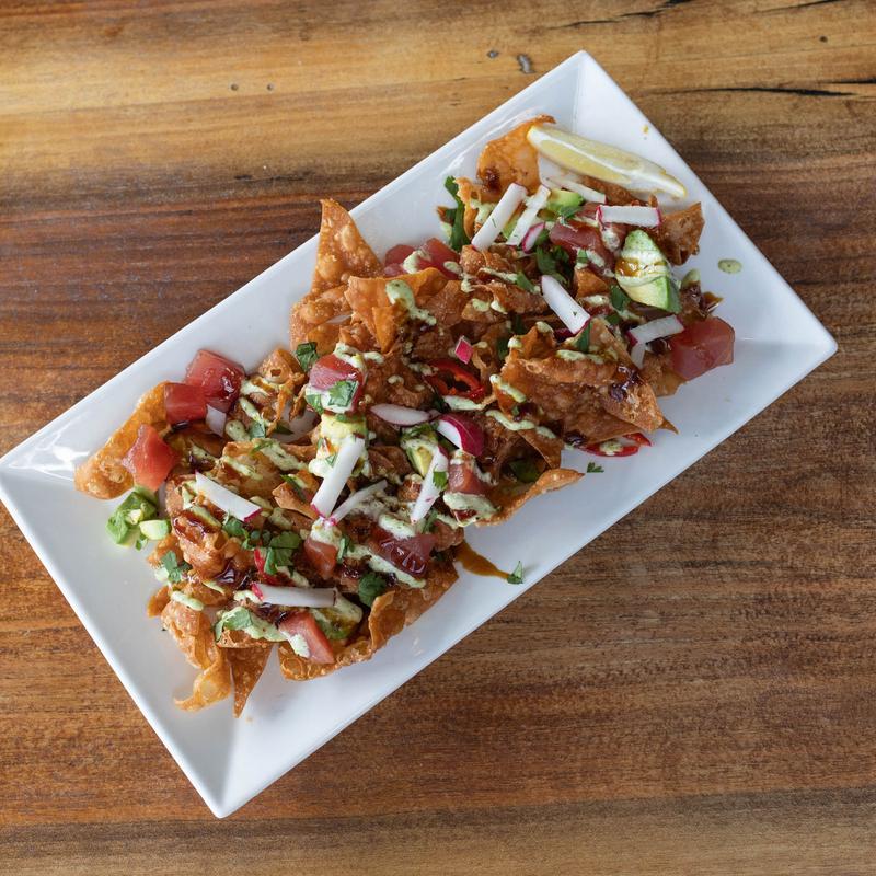 Ahi Tuna Nachos photo