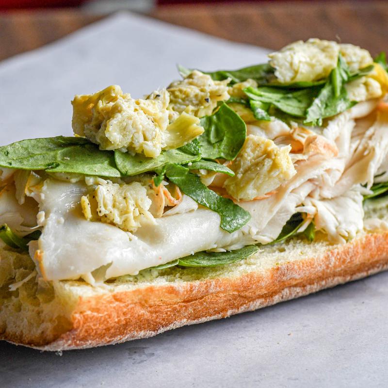 Turkey Artichoke Panini photo