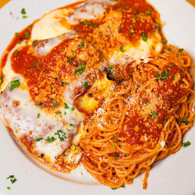 menu item 5 of 6, Chicken Sorrentino