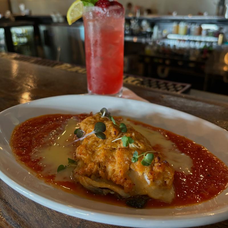 Stuffed Rainbow Trout photo