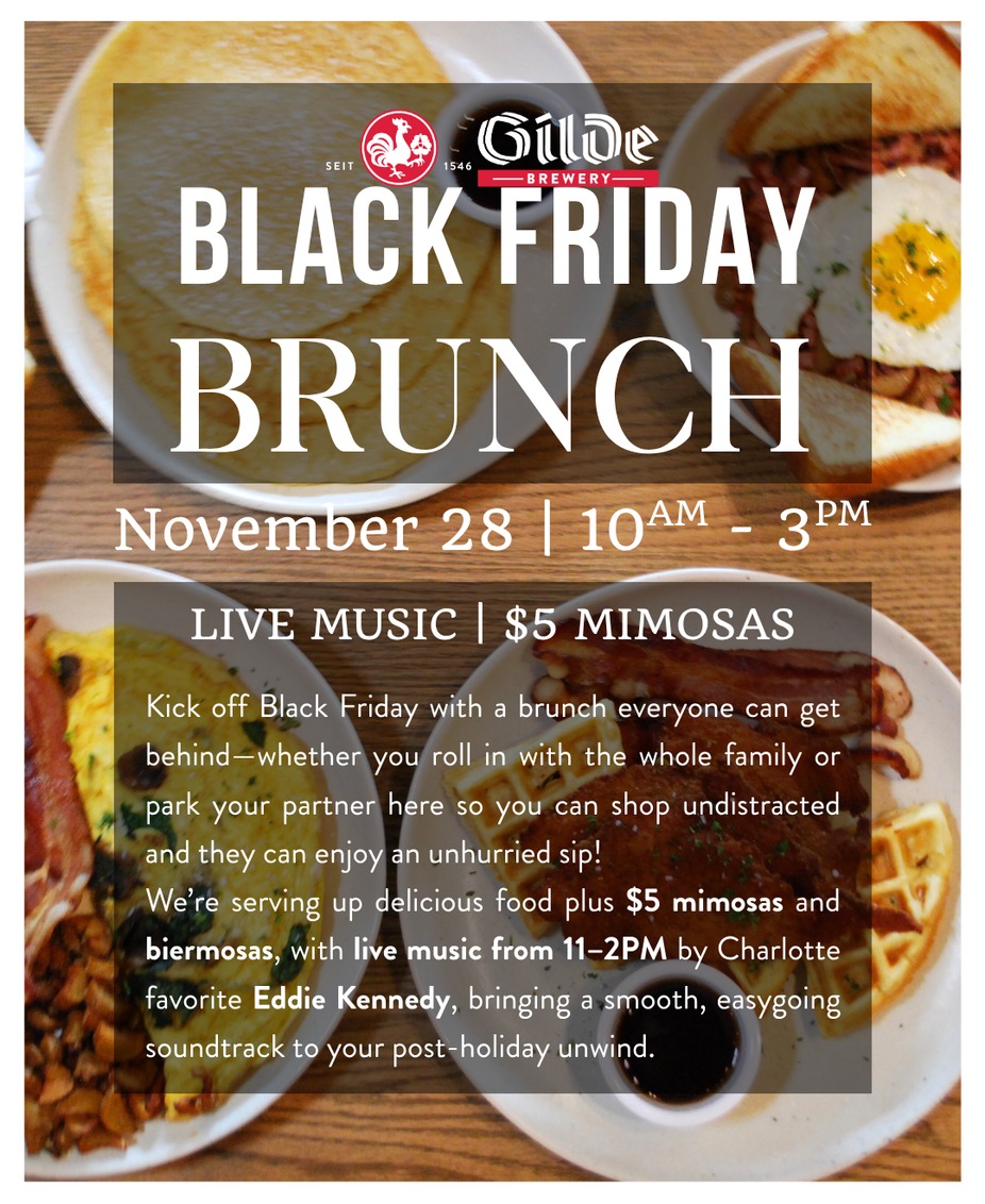 Black Friday Brunch event photo