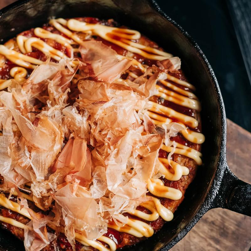 Okonomiyaki (V) photo