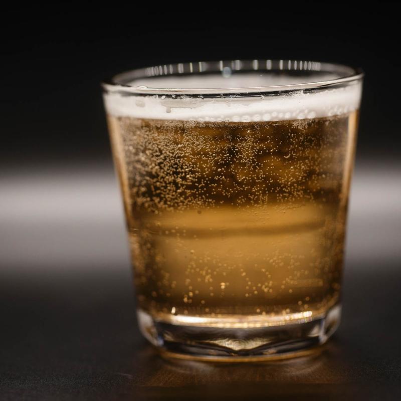 Traditional Sake Bomb photo