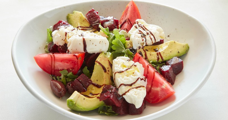 Burrata Beet Salad