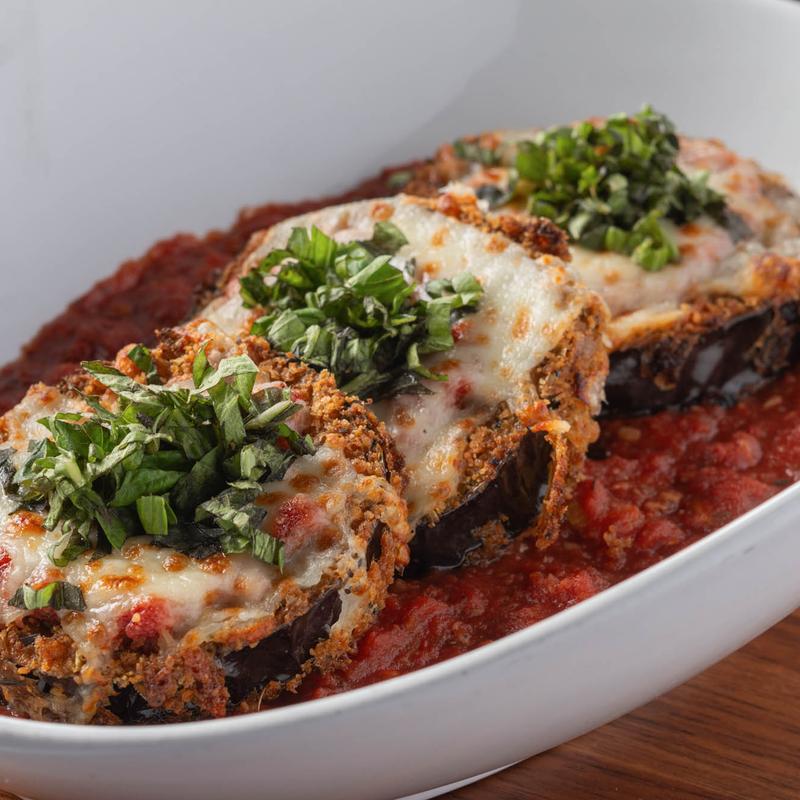 Eggplant Parmesan (Vegan) photo