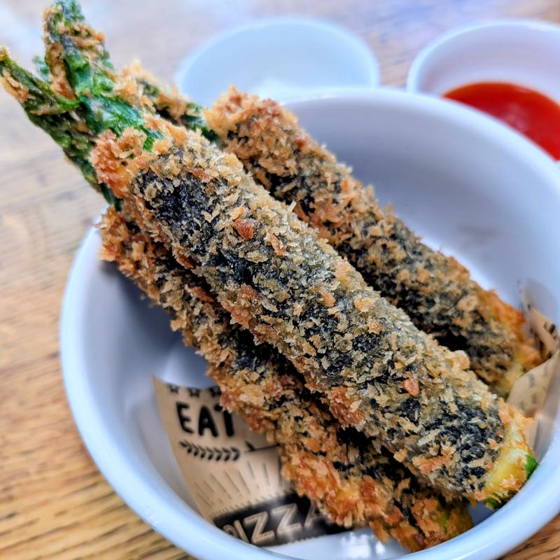 menu item 2 of 23, ASPARAGUS (vegan)