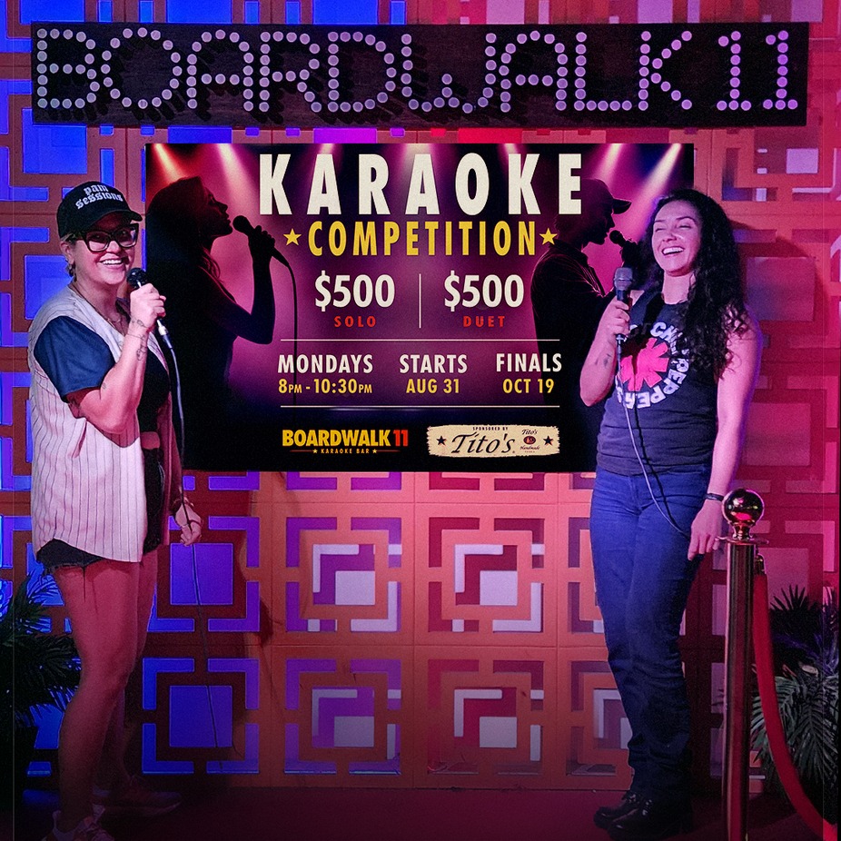 Karaoke Competition event photo