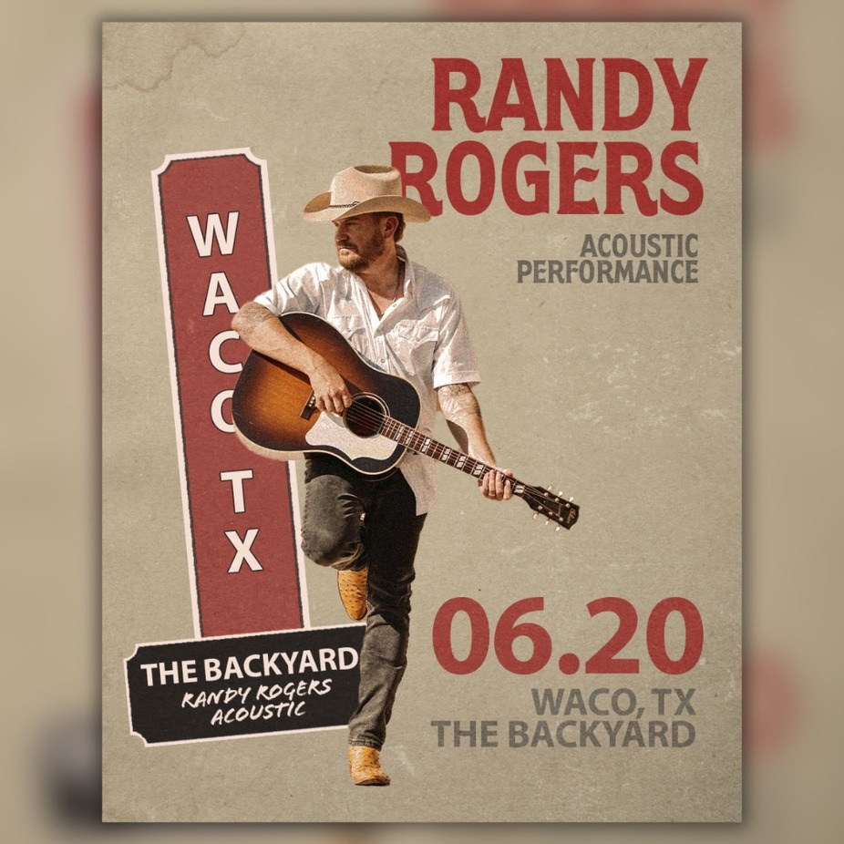 Randy Rogers Acoustic event photo
