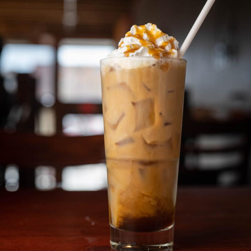 Dulce de Leche Latte photo