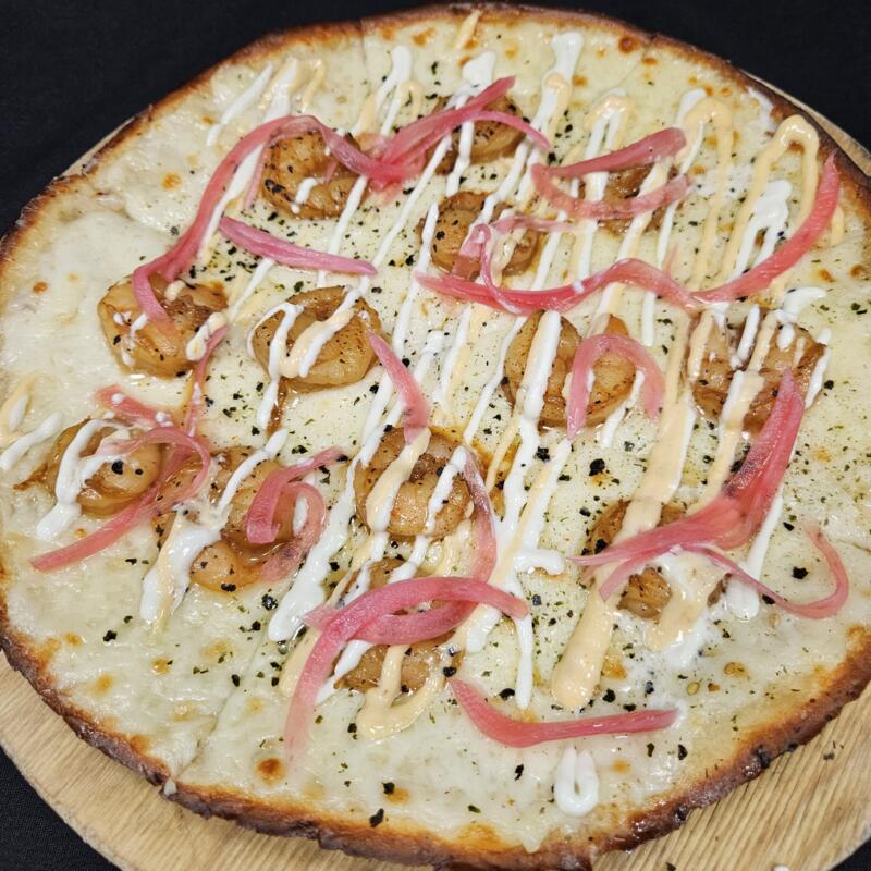 Shrimp Pizza photo