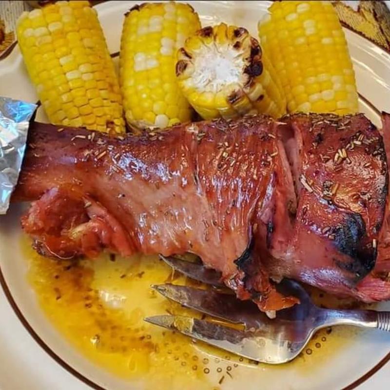 Smoked Turkey Leg photo