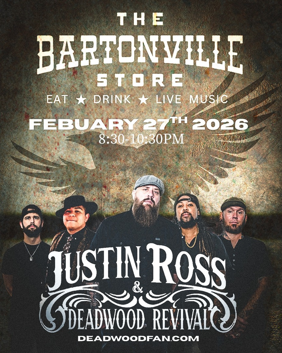 Justin Ross & Deadwood Revival LIVE at Bartonville Store event photo