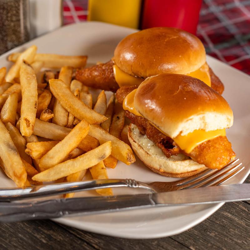 Mini Fish Sandwiches (2) photo