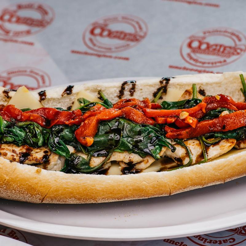 Chicken Abruzzi photo