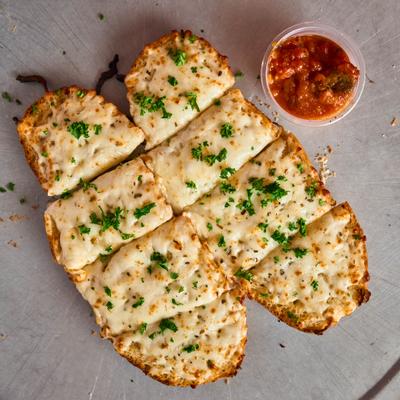 Cheesy garlic bread