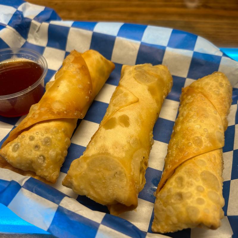 Smoked Pulled Pork Egg Rolls photo
