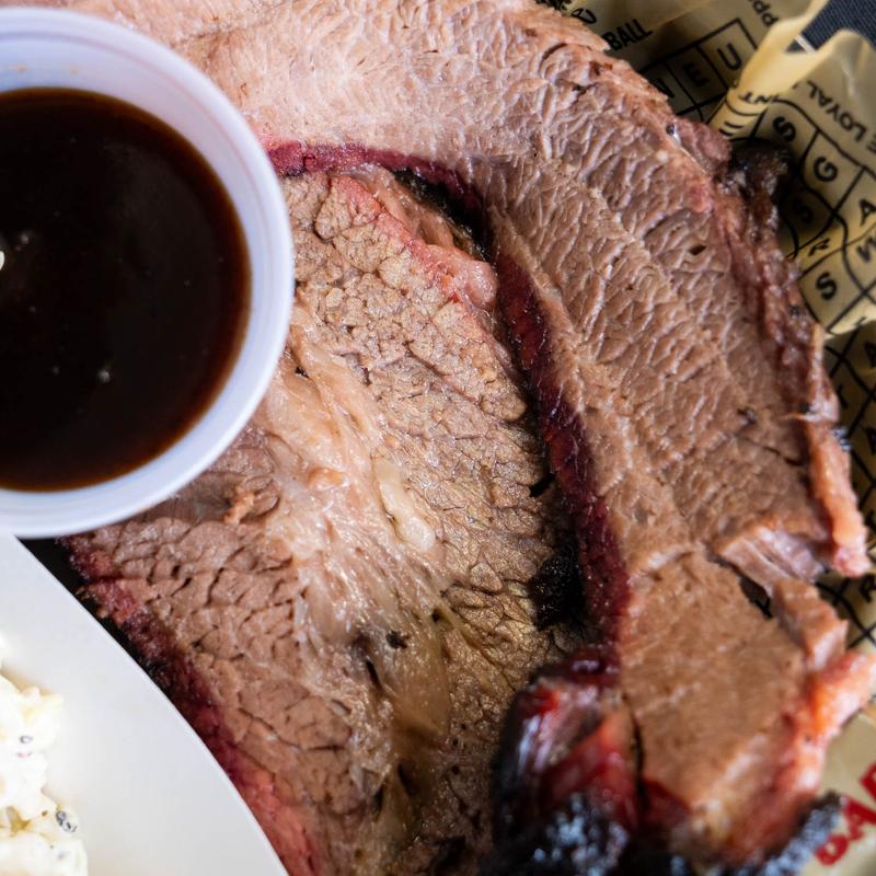 menu item 9 of 13, Brisket