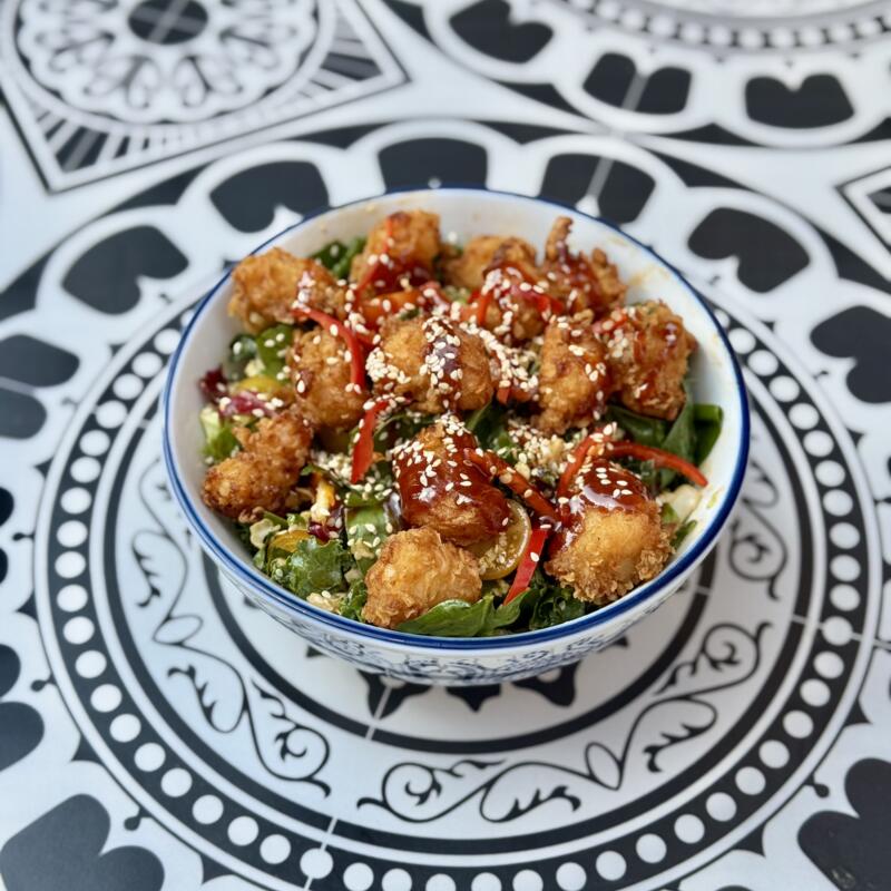 Gochujang Greens Bowl photo