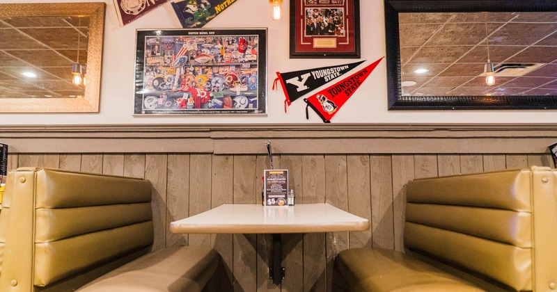 Interior boots seating